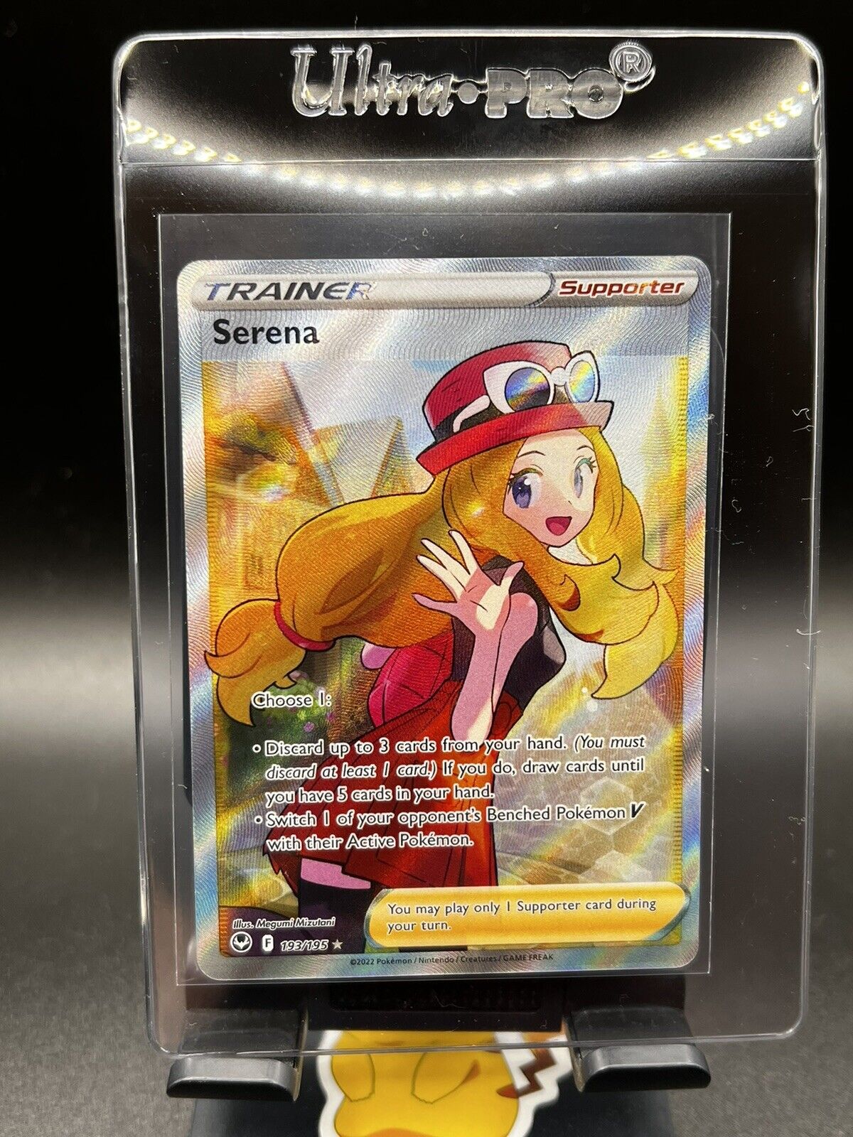 Pokemon TCG Serena 193/195 - Silver Tempest Full Art Ultra Rare NM/M